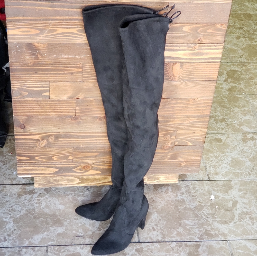 Stuart Weitzman Over The Knee Boot Size 7